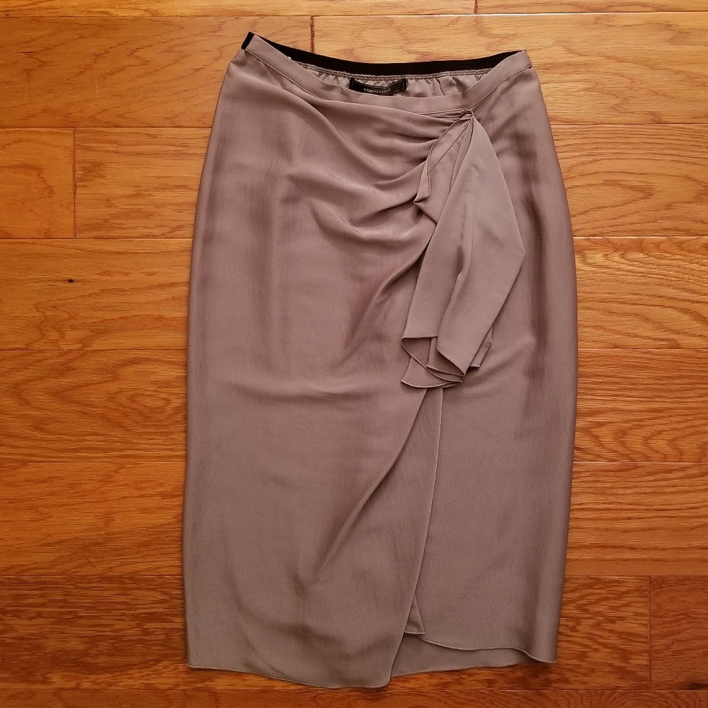 100% Silk Skirt BCBG MaxAzria